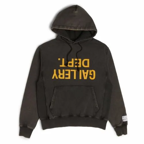 Sweatshirts Men Gallery Dept FUCKED UP LOGO HOODIE Black