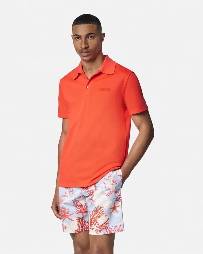 Swimwear Men Versace Barocco Sea Boardshorts Blueprint