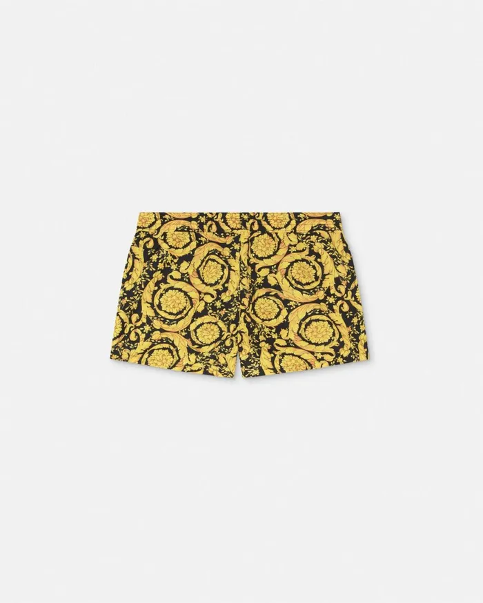 Swimwear Men Versace Barocco Swim Shorts Print