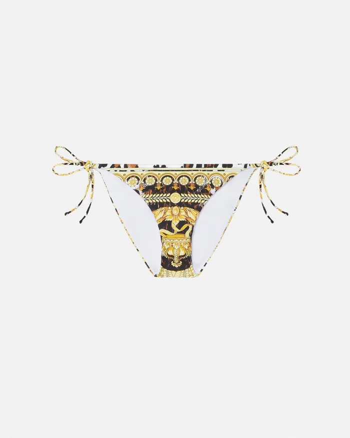 Swimwear Women Versace Wild Barocco Bikini Bottoms Print