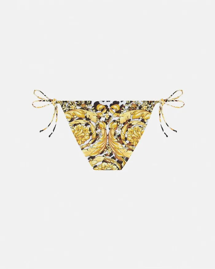 Swimwear Women Versace Wild Barocco Bikini Bottoms Print