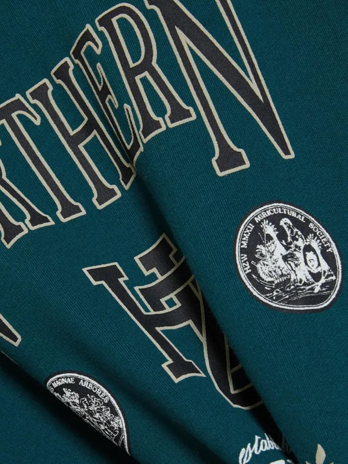 Tshirts and Sweats Men Holzweiler Atomic Northern Crew Dk Green