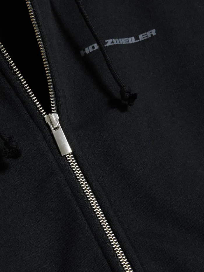 Tshirts and Sweats Men Holzweiler M Ceremony Zip Hoodie Black