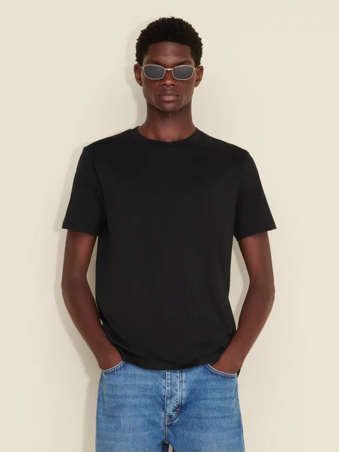 Tshirts and Sweats Men Holzweiler M Regular Tee Black