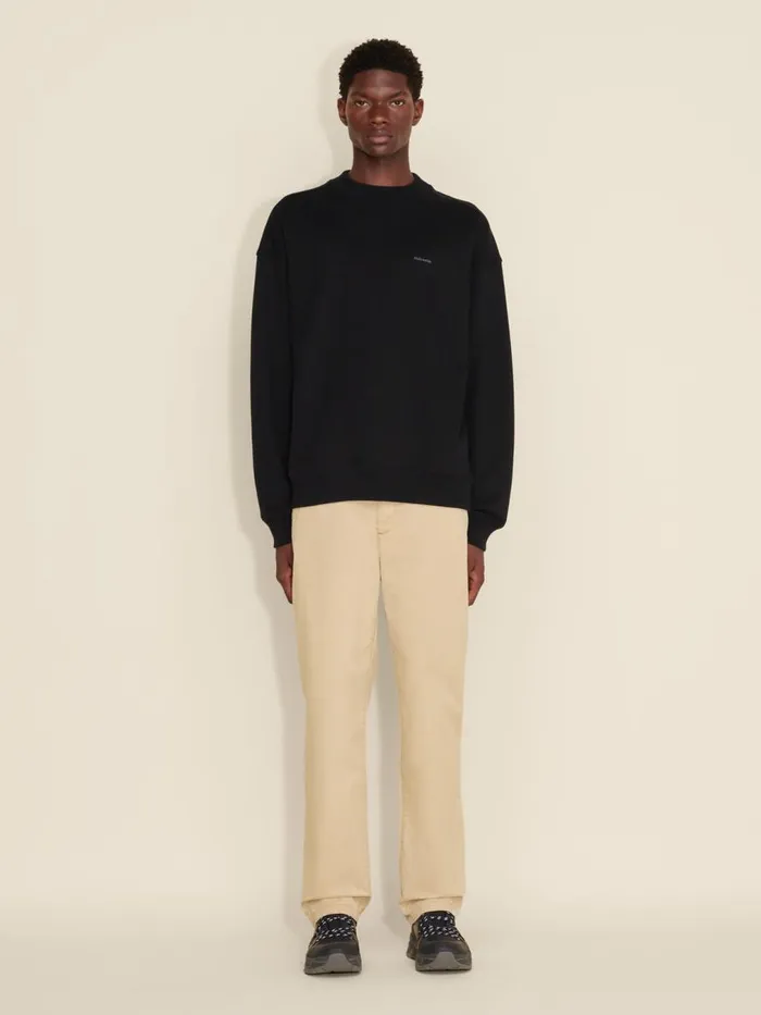 Tshirts and Sweats Men Holzweiler M Relaxed Crew Black