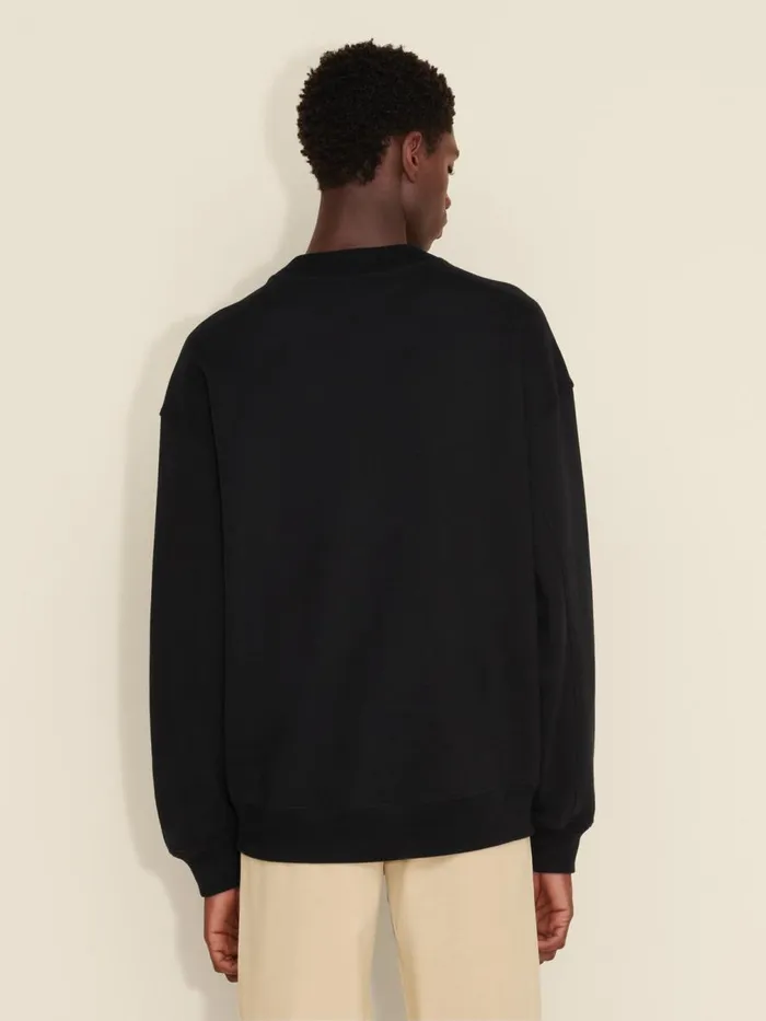 Tshirts and Sweats Men Holzweiler M Relaxed Crew Black