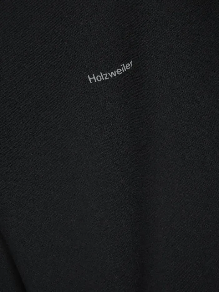 Tshirts and Sweats Men Holzweiler M Relaxed Crew Black