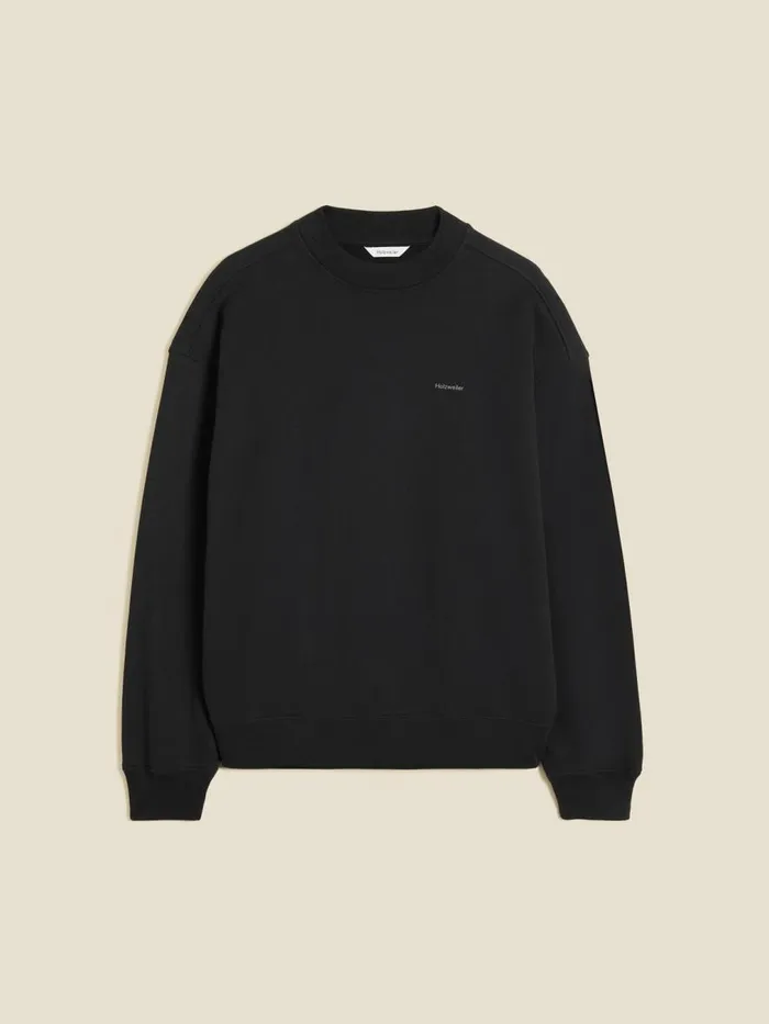 Tshirts and Sweats Men Holzweiler M Relaxed Crew Black