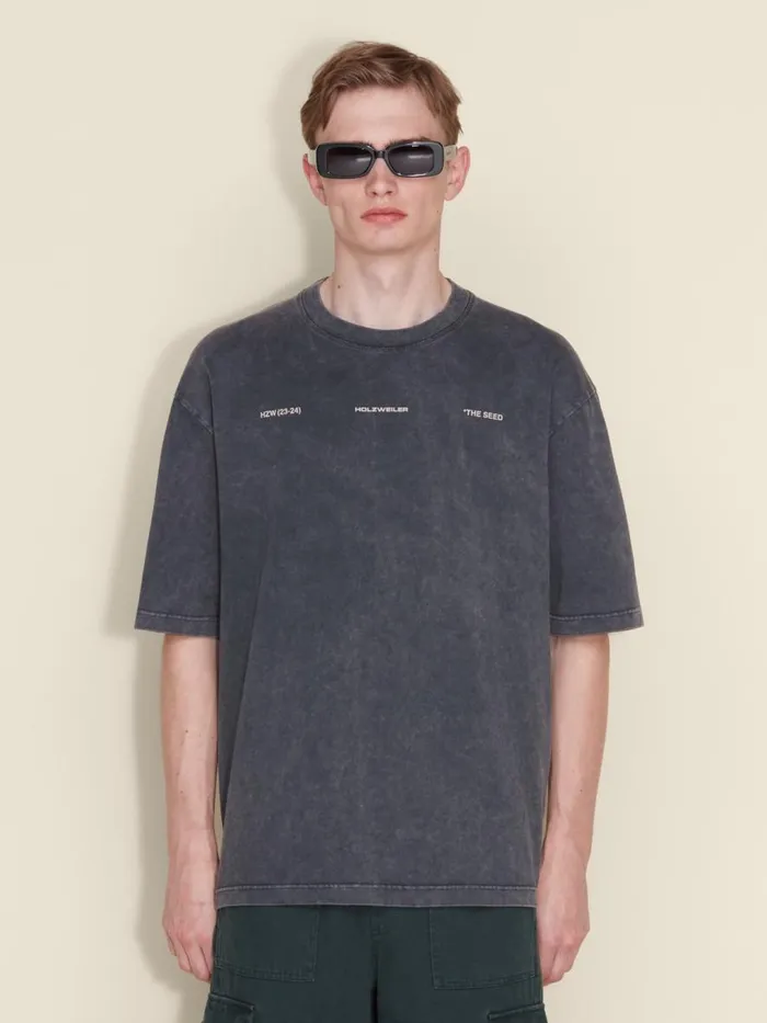 Tshirts and Sweats Men Holzweiler Ranger National Tee Grey