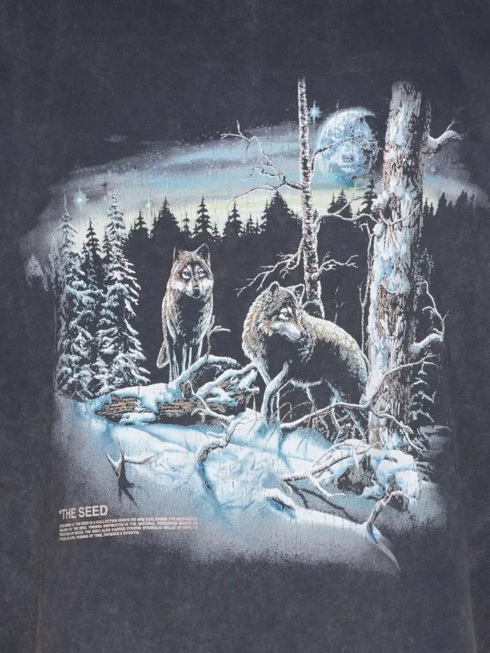 Tshirts and Sweats Men Holzweiler Ranger National Tee Grey
