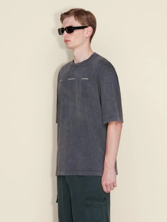 Tshirts and Sweats Men Holzweiler Ranger National Tee Grey