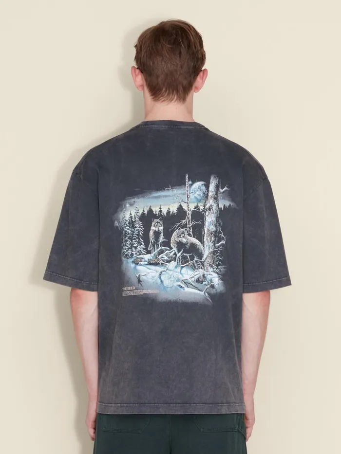 Tshirts and Sweats Men Holzweiler Ranger National Tee Grey