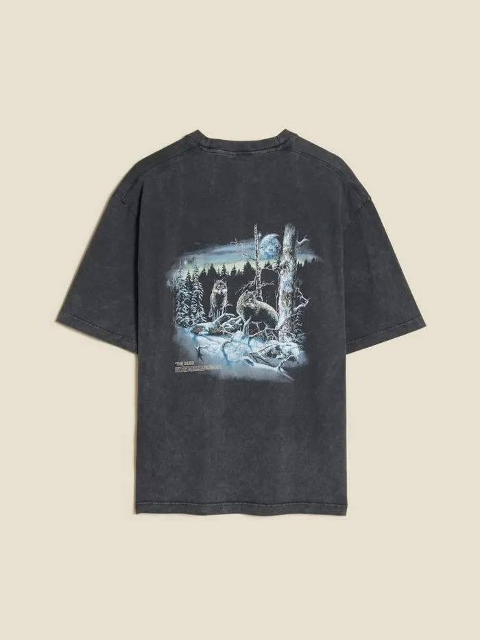 Tshirts and Sweats Men Holzweiler Ranger National Tee Grey