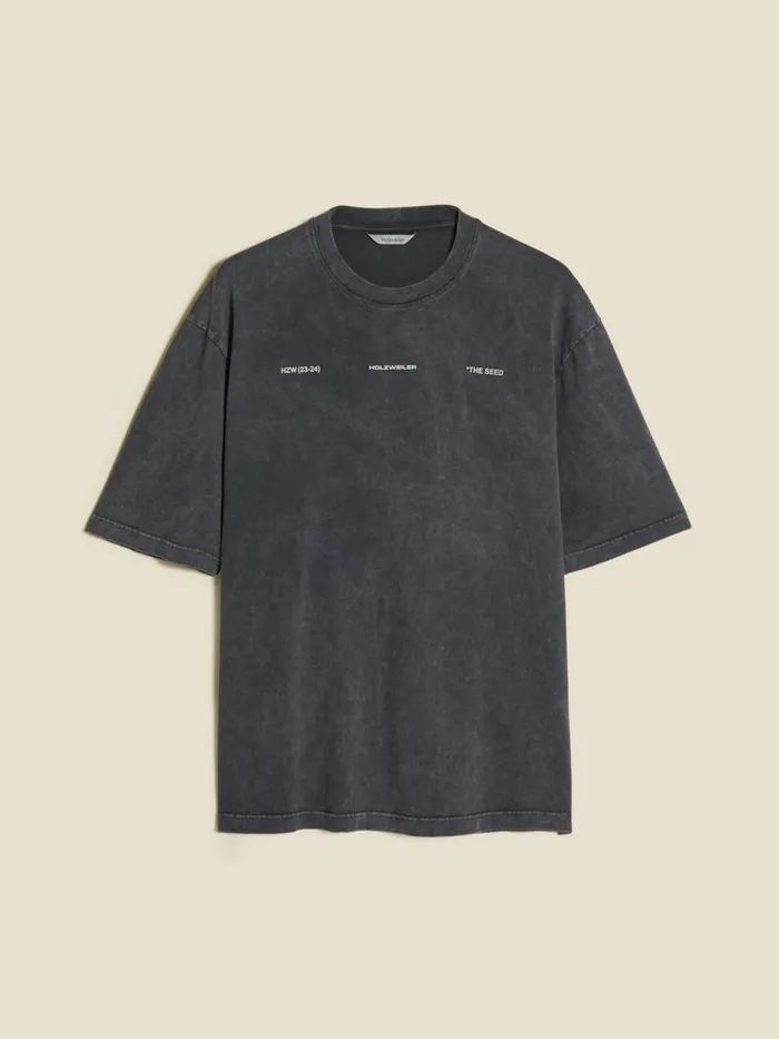 Tshirts and Sweats Men Holzweiler Ranger National Tee Grey