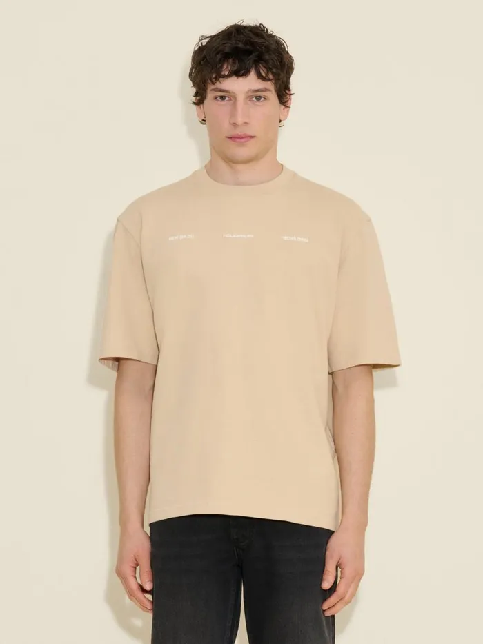 Tshirts and Sweats Men Holzweiler Ranger National Tee Sand
