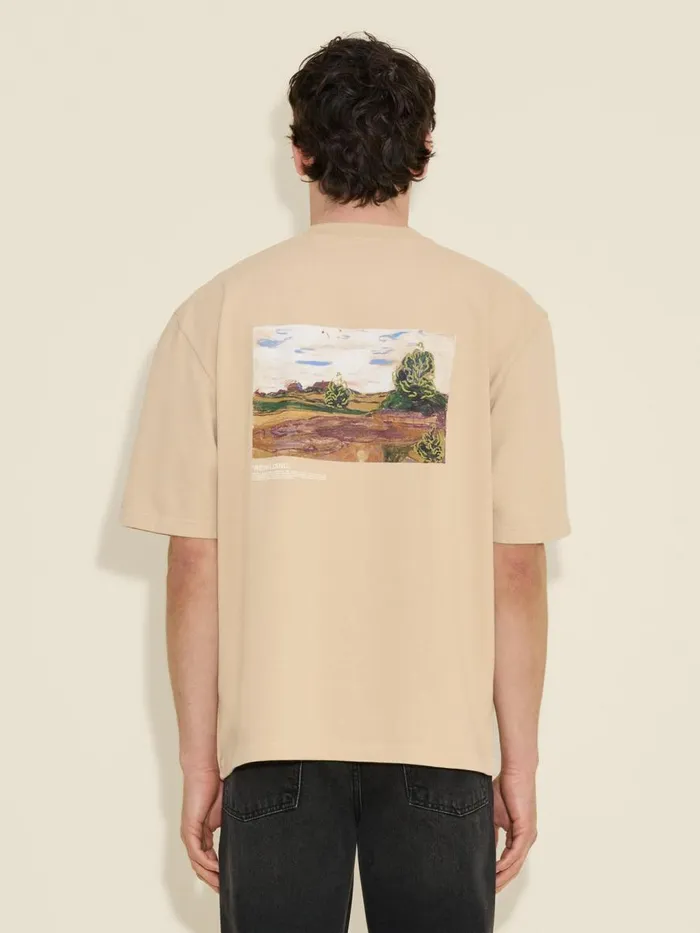Tshirts and Sweats Men Holzweiler Ranger National Tee Sand