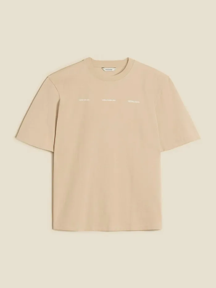 Tshirts and Sweats Men Holzweiler Ranger National Tee Sand
