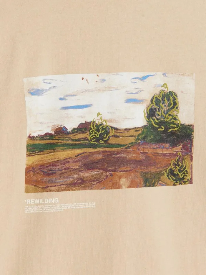 Tshirts and Sweats Men Holzweiler Ranger National Tee Sand