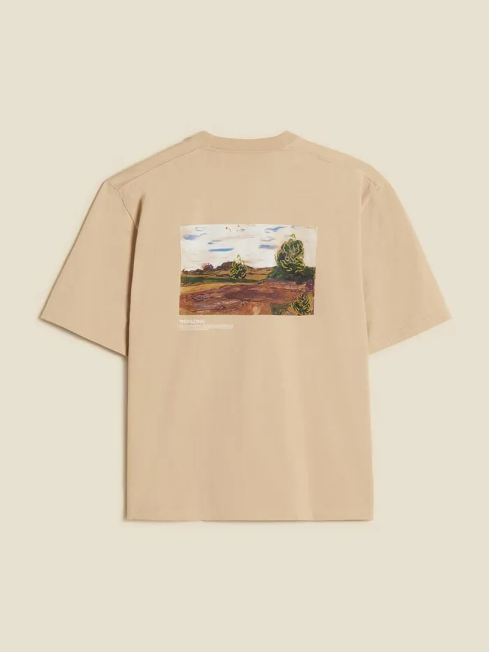 Tshirts and Sweats Men Holzweiler Ranger National Tee Sand