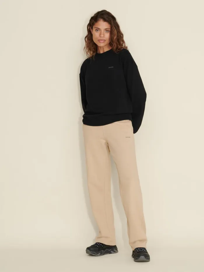 Tshirts and Sweats Women Holzweiler W Relaxed Crew Black