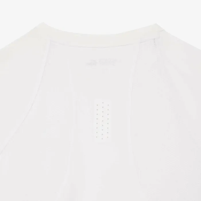 TShirts and Tops Women Lacoste Women039s Slim Fit UltraDry Sport Stretch TShirt White 001