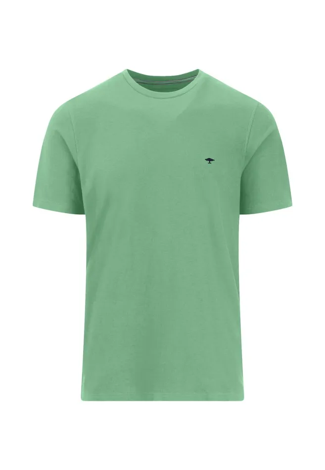 Tshirts Men FYNCHHATTON Tshirt Casualfit Made Of 100 Cotton Summer Breezestrong Bluenavyturf Greennew Offwhiteblack