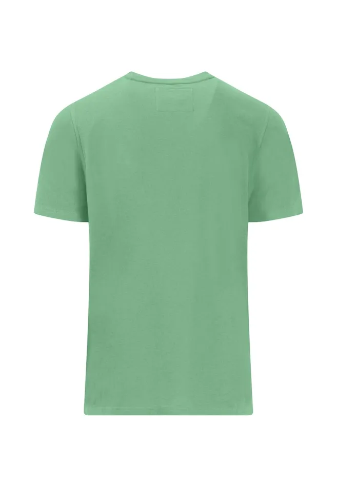 Tshirts Men FYNCHHATTON Tshirt Casualfit Made Of 100 Cotton Summer Breezestrong Bluenavyturf Greennew Offwhiteblack