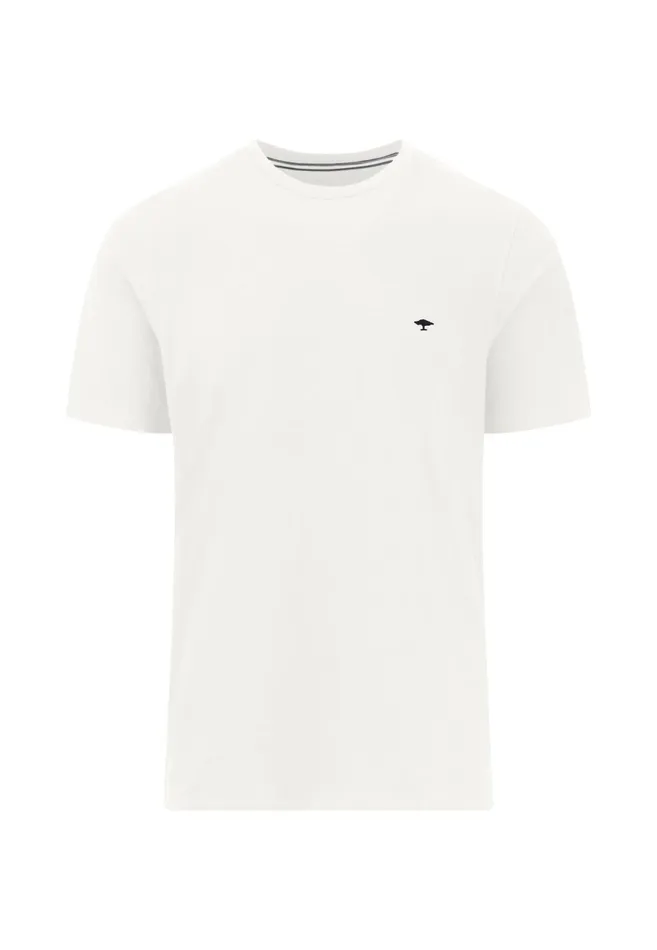 Tshirts Men FYNCHHATTON Tshirt Casualfit Made Of 100 Cotton Summer Breezestrong Bluenavyturf Greennew Offwhiteblack