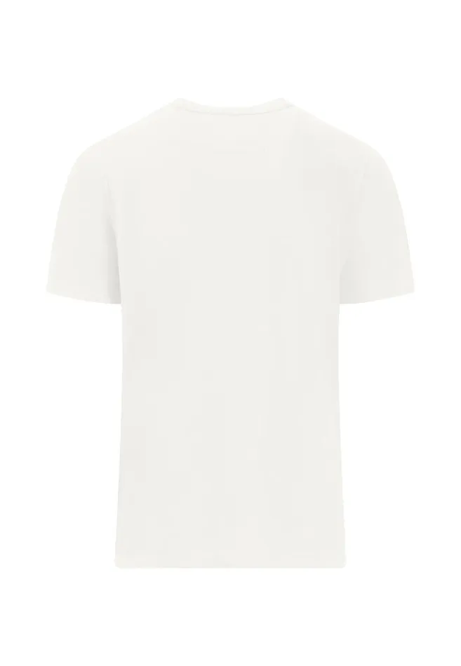 Tshirts Men FYNCHHATTON Tshirt Casualfit Made Of 100 Cotton Summer Breezestrong Bluenavyturf Greennew Offwhiteblack
