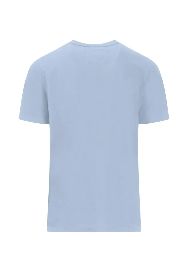 Tshirts Men FYNCHHATTON Tshirt Casualfit Made Of 100 Cotton Summer Breezestrong Bluenavyturf Greennew Offwhiteblack