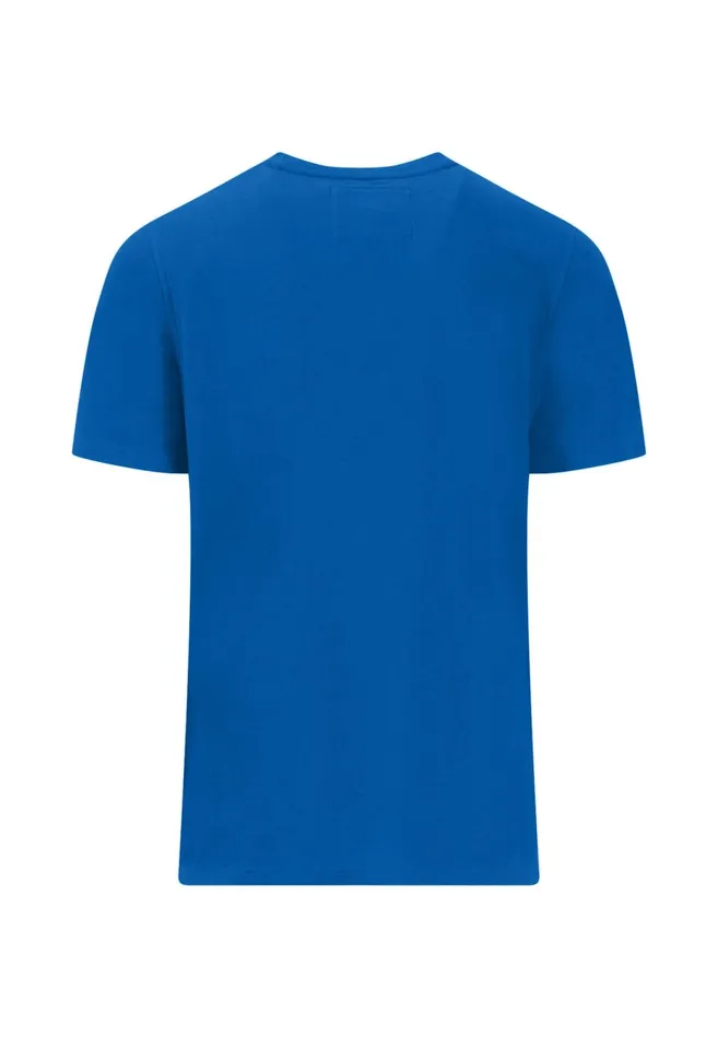 Tshirts Men FYNCHHATTON Tshirt Casualfit Made Of 100 Cotton Summer Breezestrong Bluenavyturf Greennew Offwhiteblack