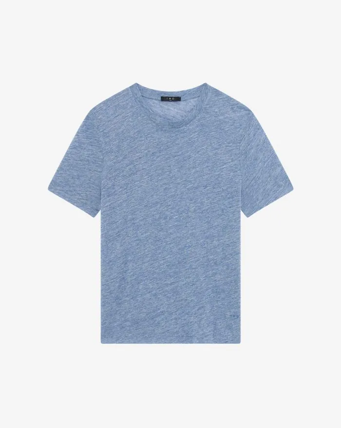 Tshirts Men IRO SERGIO ROUNDNECK LINEN TSHIRT