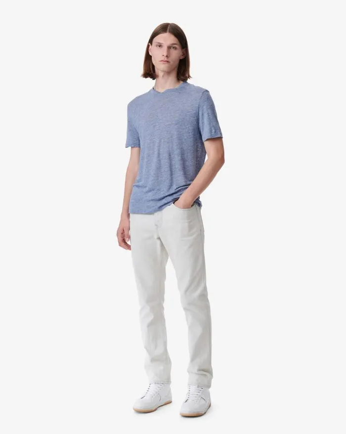 Tshirts Men IRO SERGIO ROUNDNECK LINEN TSHIRT