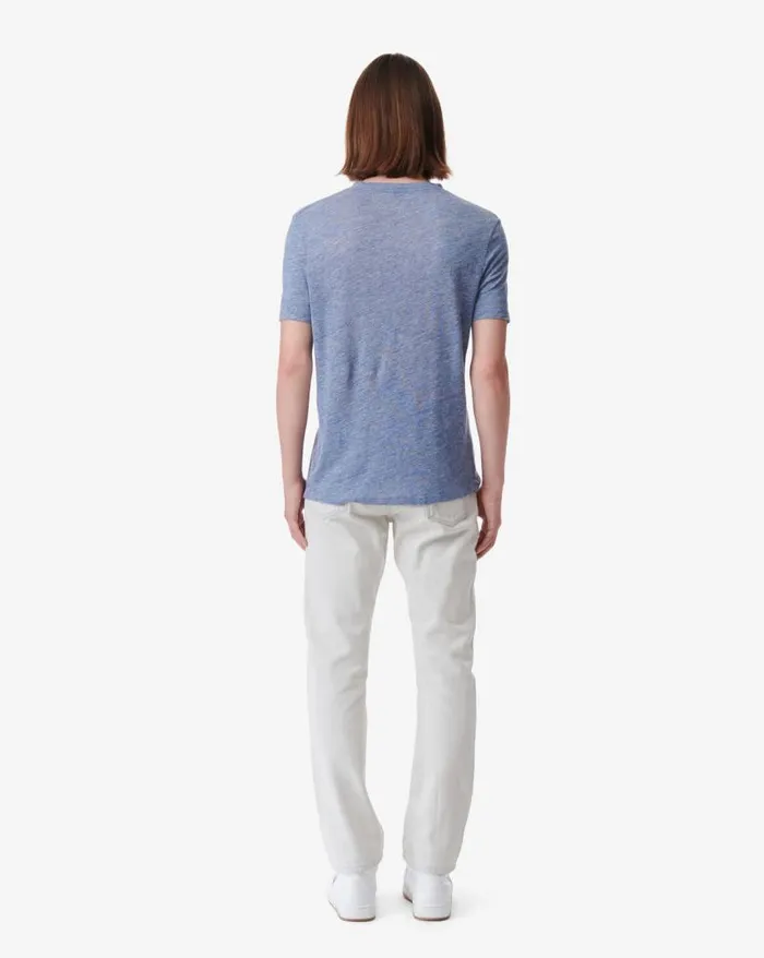 Tshirts Men IRO SERGIO ROUNDNECK LINEN TSHIRT
