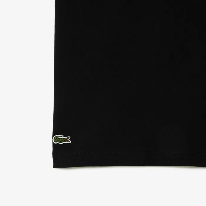 TShirts Men Lacoste Men039s Big Fit XXL Logo TShirt Black 031