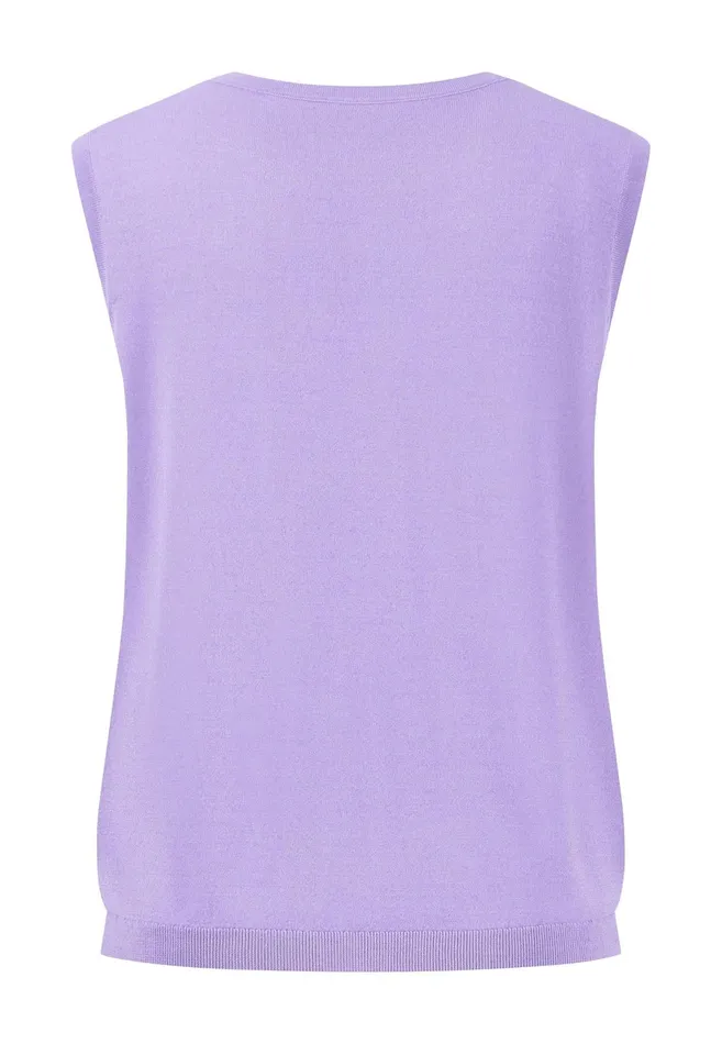 Tshirts Women FYNCHHATTON Fashionable Basic Knicktop Summer Lavenderfuchsia Pinkfresh Mint