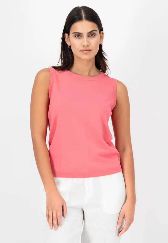 Tshirts Women FYNCHHATTON Fashionable Basic Knicktop Summer Lavenderfuchsia Pinkfresh Mint