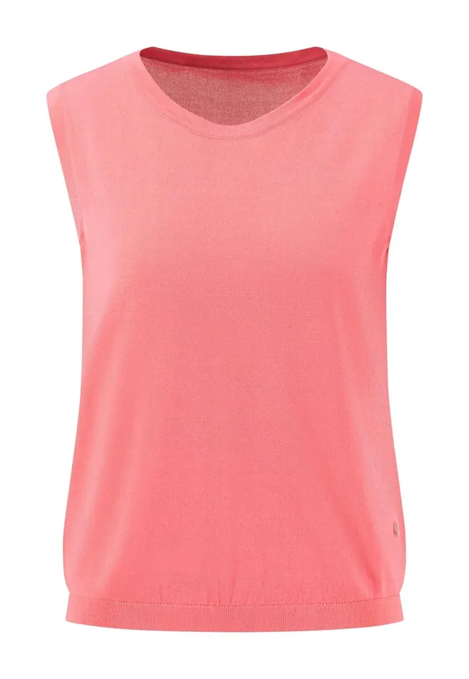Tshirts Women FYNCHHATTON Fashionable Basic Knicktop Summer Lavenderfuchsia Pinkfresh Mint