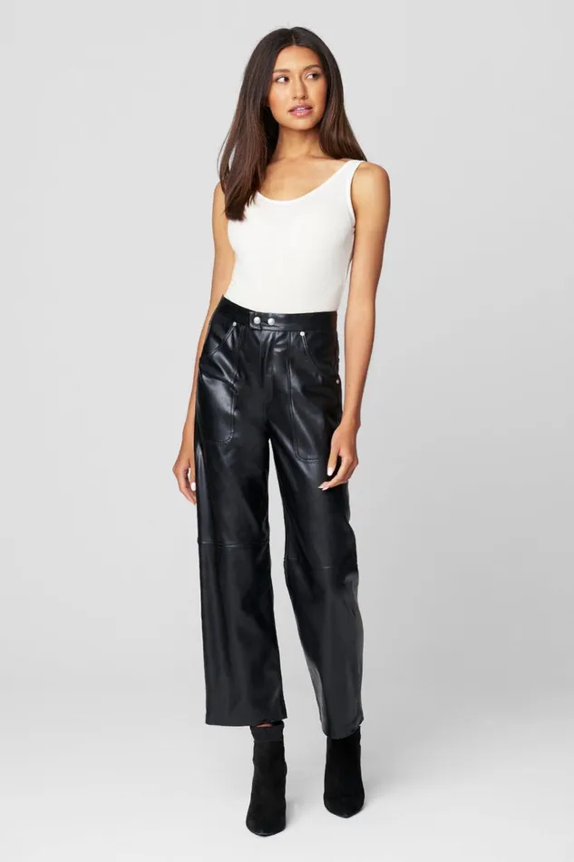 The Franklin In Over The Limit Pant Women BLANK NYC Pants