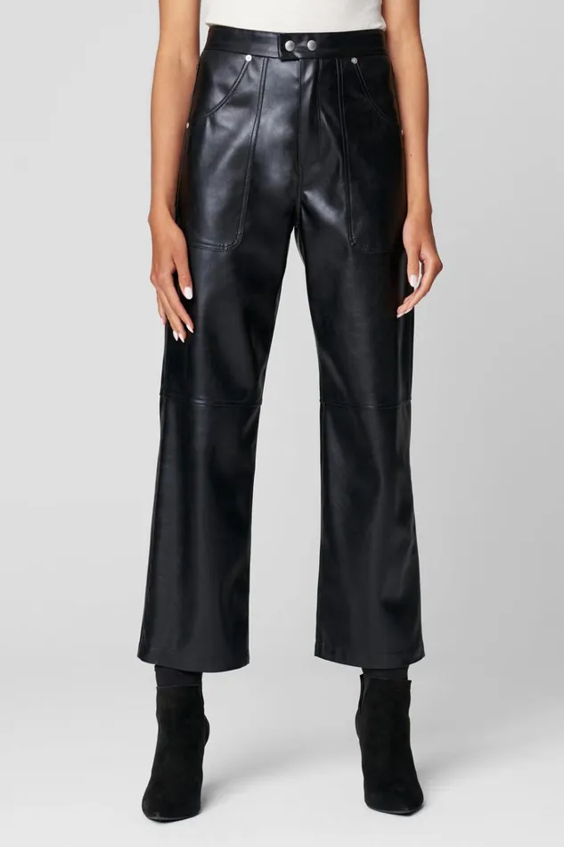 The Franklin In Over The Limit Pant Women BLANK NYC Pants