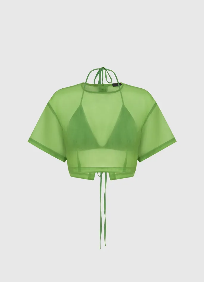 Tops and Shirts LEO LIN Women Indie Sleeve Top 8211 Tropical