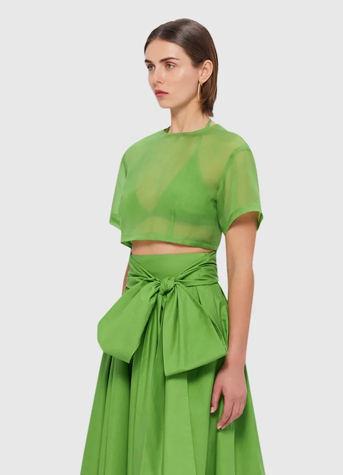 Tops and Shirts LEO LIN Women Indie Sleeve Top 8211 Tropical
