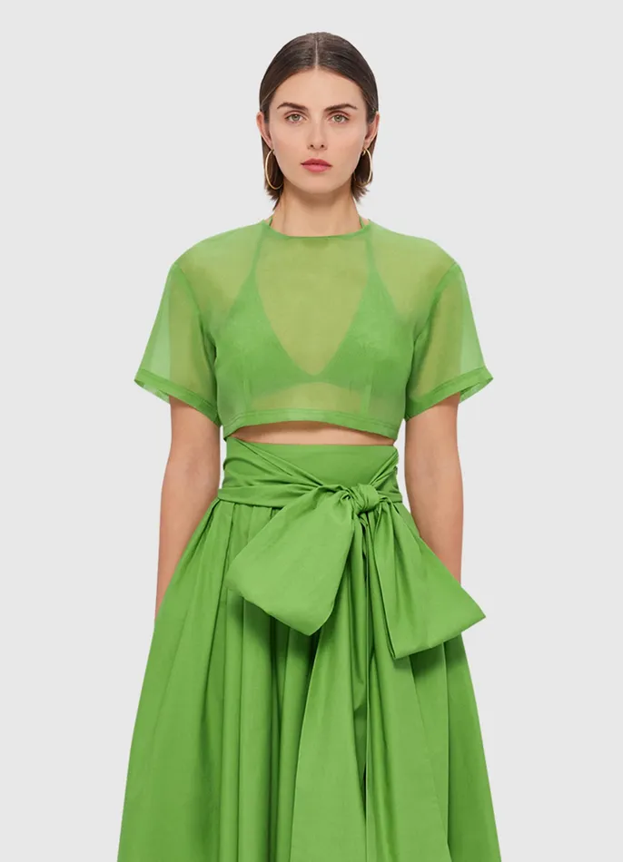 Tops and Shirts LEO LIN Women Indie Sleeve Top 8211 Tropical