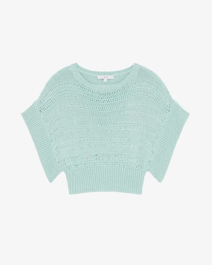 Tops and Shirts Women IRO OUZNA CROCHET SWEATER