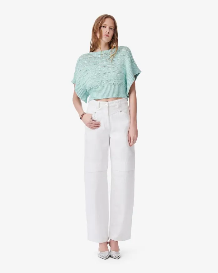 Tops and Shirts Women IRO OUZNA CROCHET SWEATER