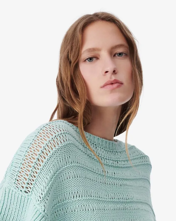 Tops and Shirts Women IRO OUZNA CROCHET SWEATER