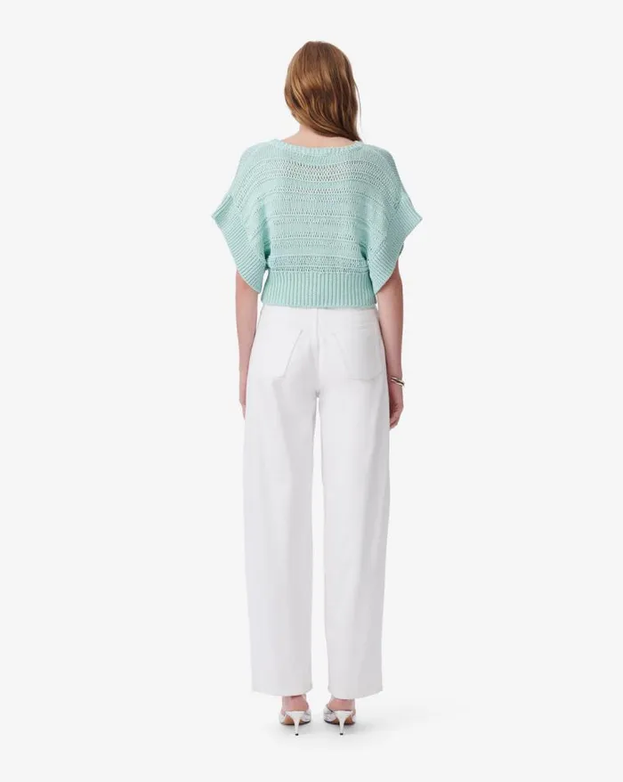 Tops and Shirts Women IRO OUZNA CROCHET SWEATER