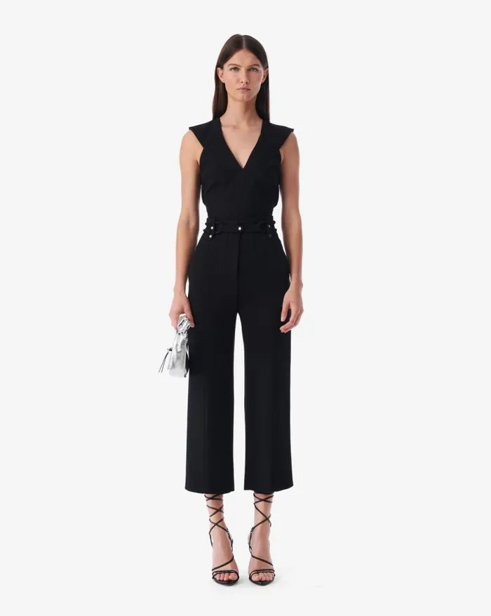 Tops and Shirts Women IRO VITORI FITTED SLEEVELESS VNECK TOP