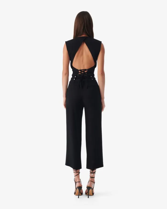 Tops and Shirts Women IRO VITORI FITTED SLEEVELESS VNECK TOP