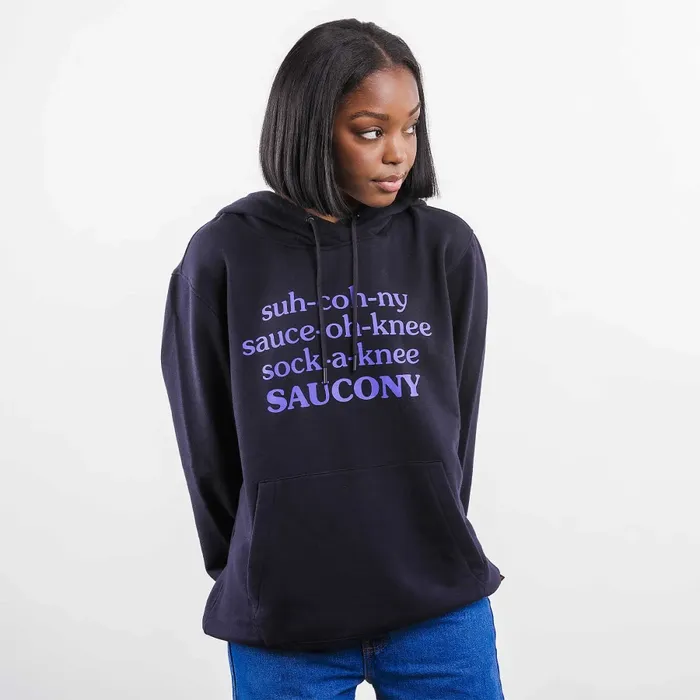 Tops Men Men8217s Frank Cooke X Saucony Rested Hoodie Black Saucony Tops Men Men8217s Frank Cooke X Saucony Rested Hoodie Black Saucony